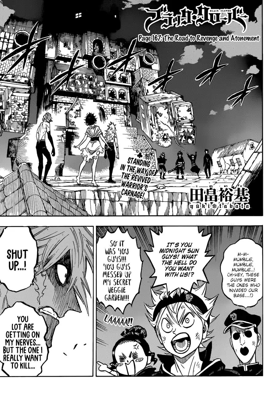 Black Clover Chapter 167 1